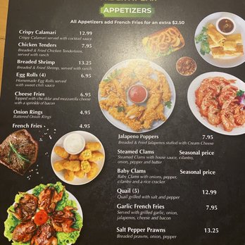 Burnett's Pub - Appetizers - Vietnamese Near Me - Renton, Washington