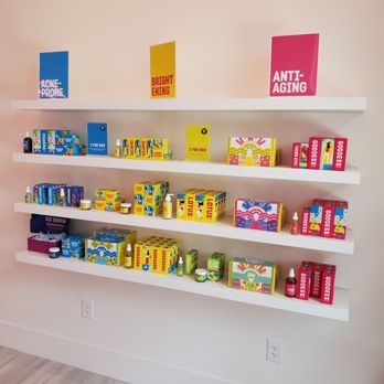 Clean Your Dirty Face - Available products at entrance - Skin Care Near Me - Winter Park, Florida