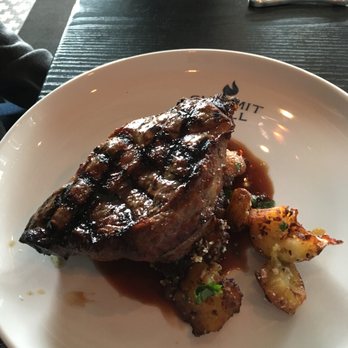 Summit Grill - 10 oz strip steak! - American Near Me - Gladstone, Missouri Summit Grill - 10 oz strip steak! - American Near Me - Gladstone, Missouri