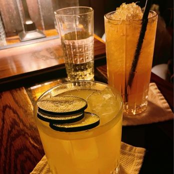 Bourbon & Branch - Drinks - en fuego (alcohol); cross wire (nonalcoholic) I got 2, delicious! - Speakeasies Near Me - San Francisco, California Bourbon & Branch - Drinks - en fuego (alcohol); cross wire (nonalcoholic) I got 2, delicious! - Speakeasies Near Me - San Francisco, California