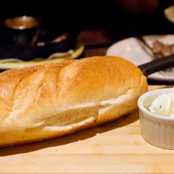 Melissa's MisSteak - Sourdough bread was so soft on the inside and crispy outside - Steakhouses Near Me - Banff, Alberta