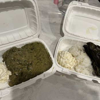 Laverne’s - Squid luau and lau lau mini plates.  So ono!  Conveniently located at the Home Depot parking lot. Ono grinds, will be back again. - Hawaiian Near Me - Waipahu, Hawaii