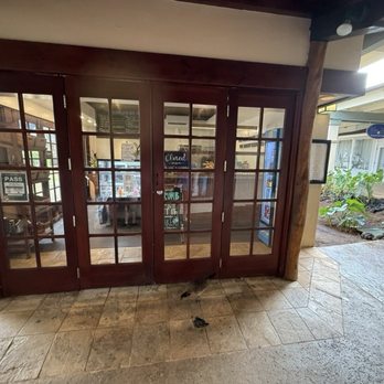 Crumb & Get it - Outside entry door - Bakeries Near Me - Koloa, Hawaii