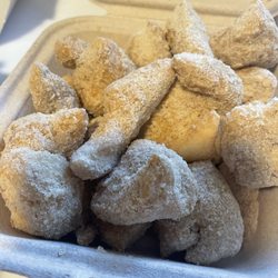 Alpha Street Pizzeria - Fried dough bites
