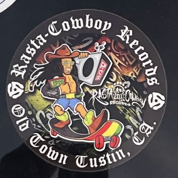 Rasta Cowboy Records - Vinyl Records Near Me - Tustin, California Rasta Cowboy Records - Vinyl Records Near Me - Tustin, California