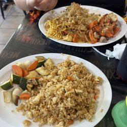 Mexihanas Hibachi Grill - #1 The LBC Combo