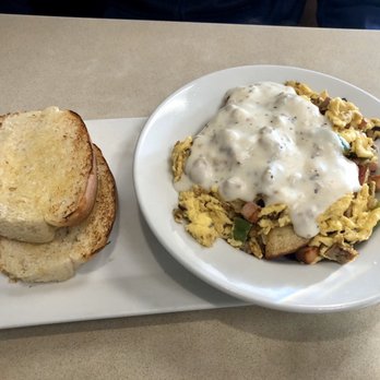 Noble Restaurant - Breakfast bowl with homemade toast - Breakfast & Brunch Near Me - Wyoming, Michigan