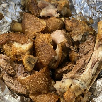 PhilHouse - Crispy Pata: they ask you if you want it chopped, which I did. - Filipino Near Me - Elk Grove, California