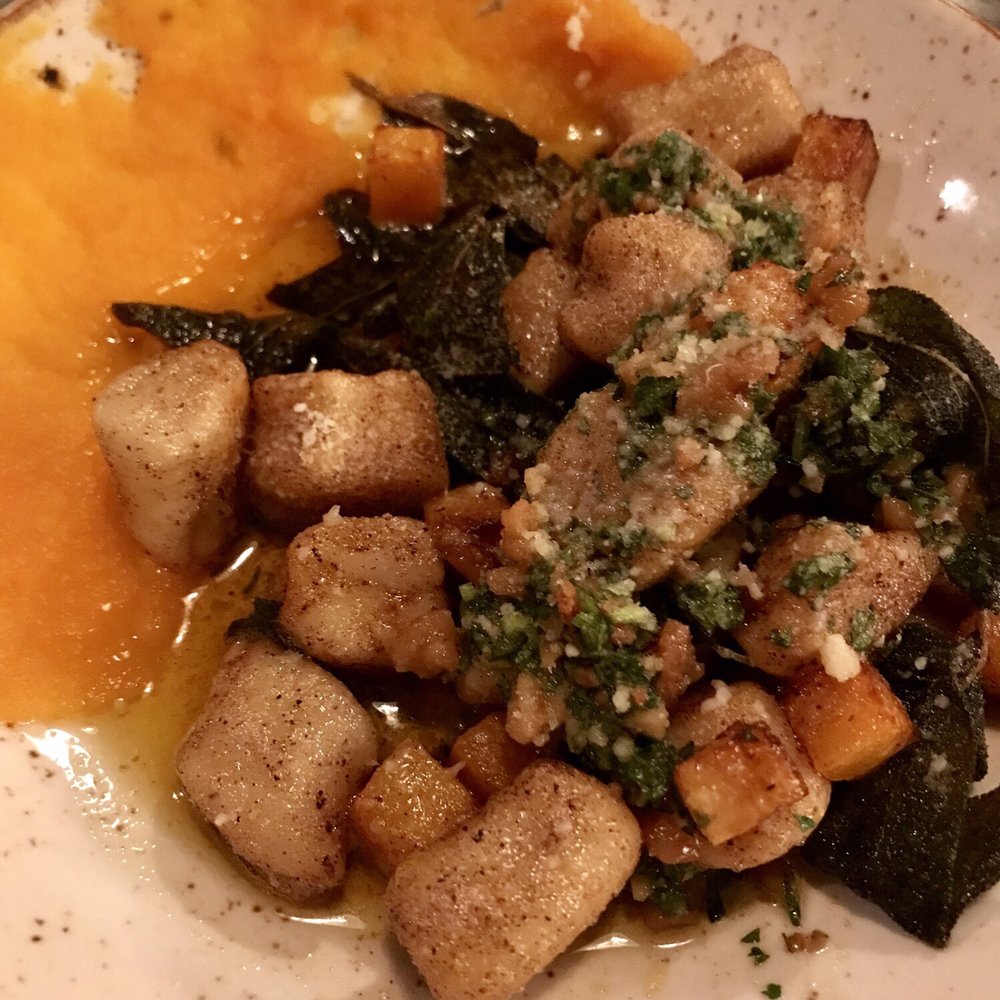 Red Rabbit St. Paul - Vegetable gnocchi (chef's choice veggies and potatoes gnocchi) - Italian Near Me - St Paul, Minnesota