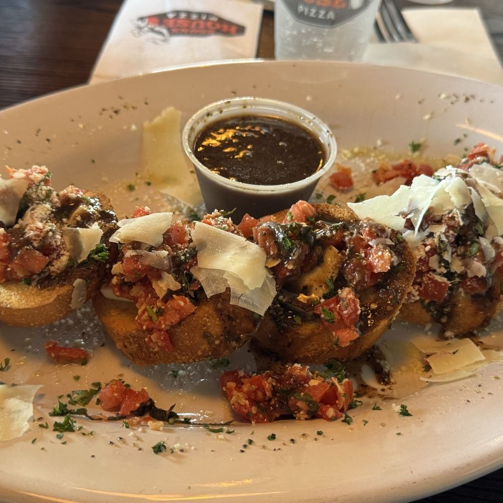 Bronx House Pizza - Bruschetta - Italian Near Me - St. Augustine, Florida
