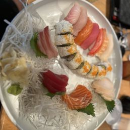 Sashimi Sampler
