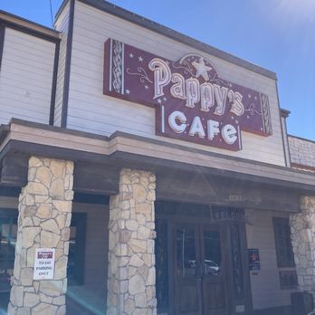 Pappy's Cafe - American Near Me - Houston, Texas