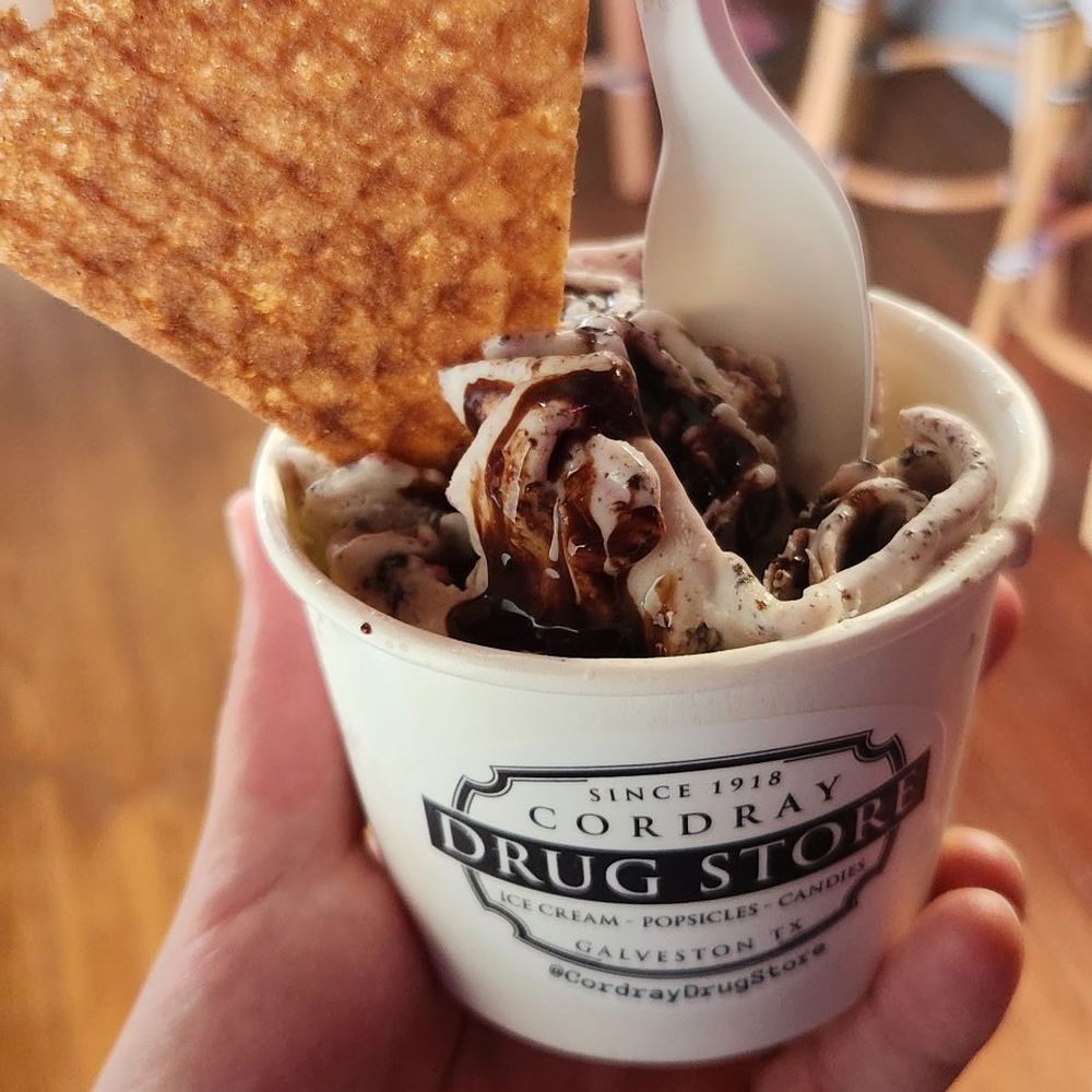 Cordray Drug Store - Ice Cream & Frozen Yogurt Near Me - Galveston, Texas