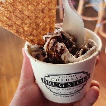 Cordray Drug Store - Ice Cream & Frozen Yogurt Near Me - Galveston, Texas