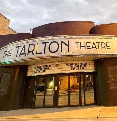 The Tarlton Theatre by null