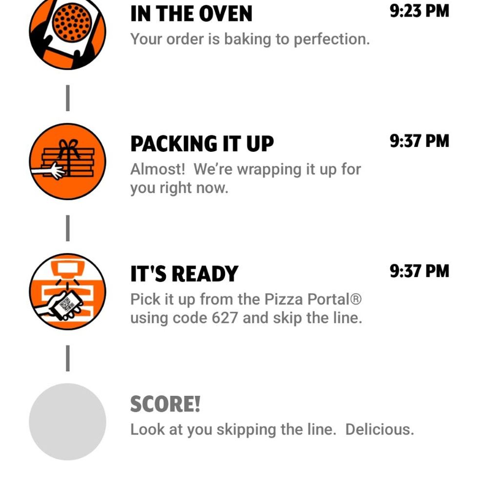 Little Caesars Pizza - Look how long it took to get to my order - Pizza Near Me - Livingston, Texas Little Caesars Pizza - Look how long it took to get to my order - Pizza Near Me - Livingston, Texas