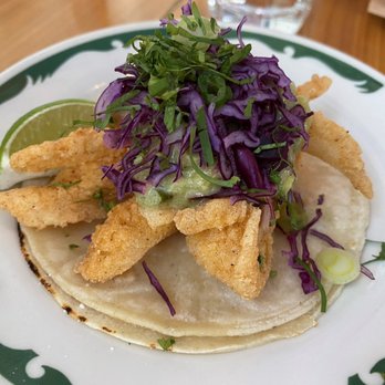 Rincon Taqueria - Fish taco, ordered without onions - Mexican Near Me - Norwalk, Connecticut Rincon Taqueria - Fish taco, ordered without onions - Mexican Near Me - Norwalk, Connecticut