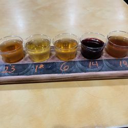 Viking Alchemist Meadery - Flight of meads