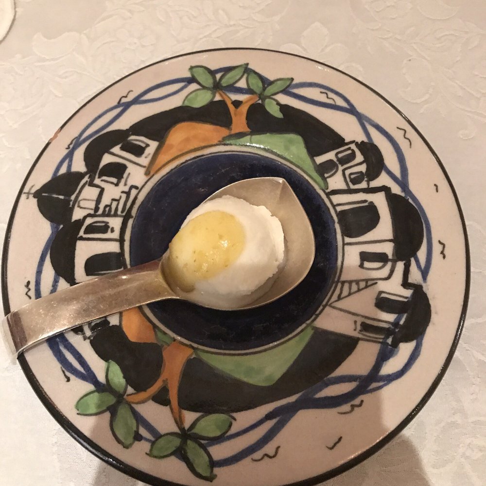 Desert is served, yum! Desert is served, yum!