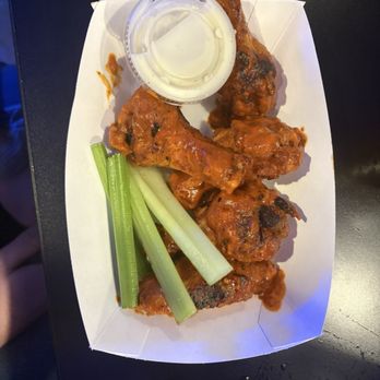 Tracks Lounge - Double dipped hot twisted wings - Cocktail Bars Near Me - Omaha, Nebraska Tracks Lounge - Double dipped hot twisted wings - Cocktail Bars Near Me - Omaha, Nebraska