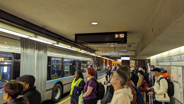 Boston-South Station by null