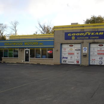 Hollywood Motors - Located 100 feet from the Hollywood (Zoo) Metra Train Stop - Tires Near Me - Brookfield, Illinois Hollywood Motors - Located 100 feet from the Hollywood (Zoo) Metra Train Stop - Tires Near Me - Brookfield, Illinois