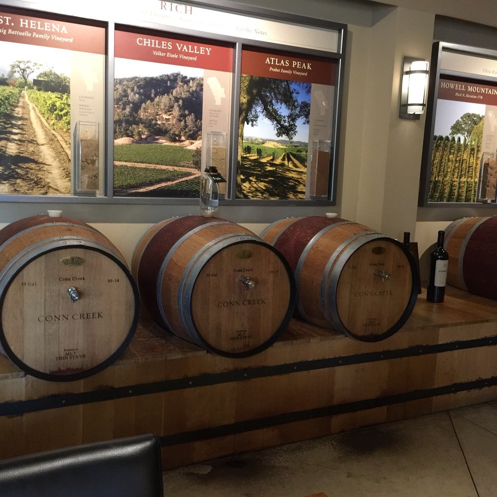 Conn Creek Winery - Wineries Near Me - St. Helena, California Conn Creek Winery - Wineries Near Me - St. Helena, California