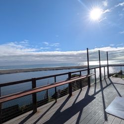Patio view