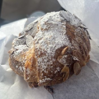 Cure Bakery & Coffee - Almond croissant - Bakeries Near Me - Austin, Texas