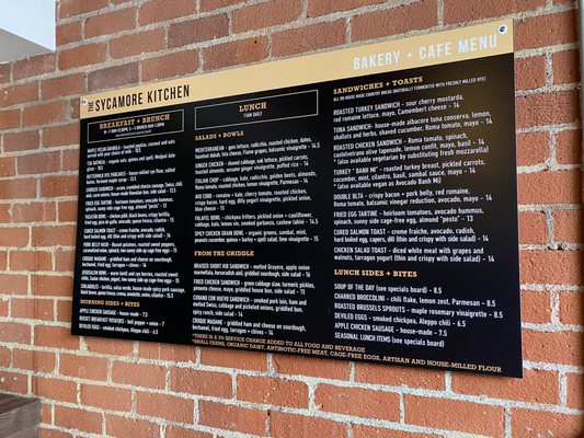 Menu photo 4 The Sycamore Kitchen Los Angeles, CA Menu photo 4 The Sycamore Kitchen Los Angeles, CA