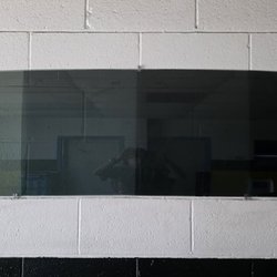 Mr Tint & Audio - Mr. Tint offers four different filters to cover your windows with, ranging from 70% (far L) to 50% (mid L) to 35% (mid R) and 20% (far R).