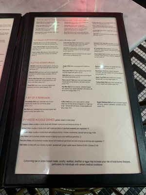 Menu photo 2 Akai Scarsdale Scarsdale, NY Menu photo 2 Akai Scarsdale Scarsdale, NY