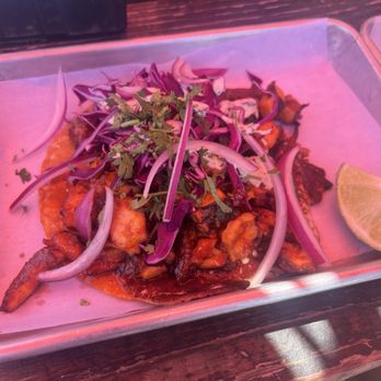 Ferchaladas - octopus taco - Mexican Near Me - San Diego, California
