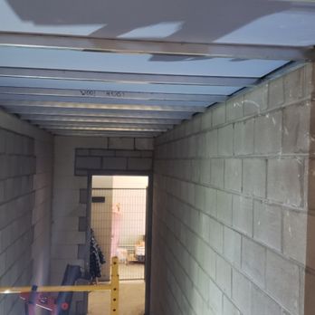 Stellar Drywall and Acoustics - Fire rated shaftwall ceiling - Drywall Installation & Repair Near Me - London, Ontario Stellar Drywall and Acoustics - Fire rated shaftwall ceiling - Drywall Installation & Repair Near Me - London, Ontario