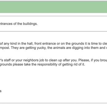 Edgewater Apartments - Notice from Edgewater manager. - Apartments Near Me - Seattle, Washington