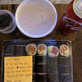 Yume Sushi - So cute! They listened to my special requests and do the best job!! - Sushi Bars Near Me - Philadelphia, Pennsylvania Yume Sushi - So cute! They listened to my special requests and do the best job!! - Sushi Bars Near Me - Philadelphia, Pennsylvania