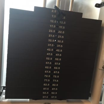 Equinox Glendale - Cable systems labelled in Kg, not pounds. This is America!!!! - Gyms Near Me - Glendale, California Equinox Glendale - Cable systems labelled in Kg, not pounds. This is America!!!! - Gyms Near Me - Glendale, California