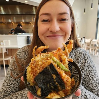 Ari Sushi - Soft shell crab tendon - Sushi Bars Near Me - Dublin, California Ari Sushi - Soft shell crab tendon - Sushi Bars Near Me - Dublin, California