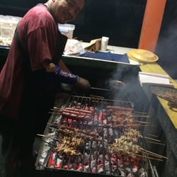 Mang Crom Barbecue - The jolly Mang Crom at your service.