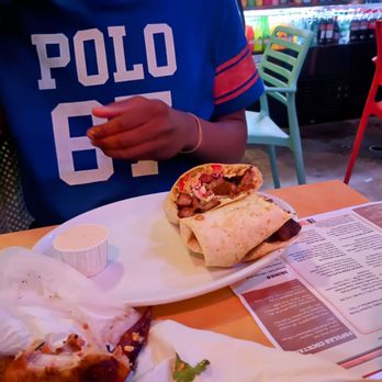 Dashi - Burrito. Decent. - Food Trucks Near Me - North Charleston, South Carolina