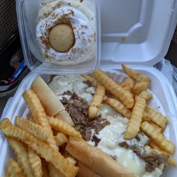 So good cheese steak So good cheese steak