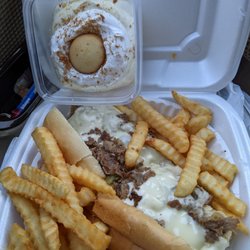 Landmark Restaurant - So good cheese steak