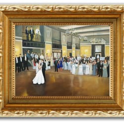 Artistic i - Live Wedding Painting