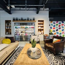Waterbean Coffee - Seating area