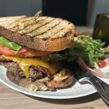 Eden - Huge Burger in sourdough bread. - Seafood Near Me - Cottonwood, Arizona
