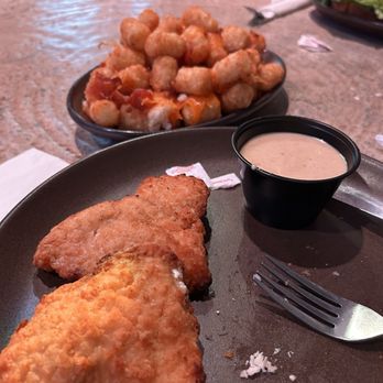 The Old Farm Cafe - "Loaded" tater tots & chicken tenders - Coffee & Tea Near Me - Rochester, New York The Old Farm Cafe - "Loaded" tater tots & chicken tenders - Coffee & Tea Near Me - Rochester, New York