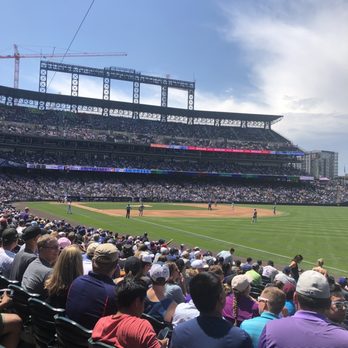 Coors Field - Section 115 view. Bring a glove! - Stadiums & Arenas Near Me - Denver, Colorado Coors Field - Section 115 view. Bring a glove! - Stadiums & Arenas Near Me - Denver, Colorado