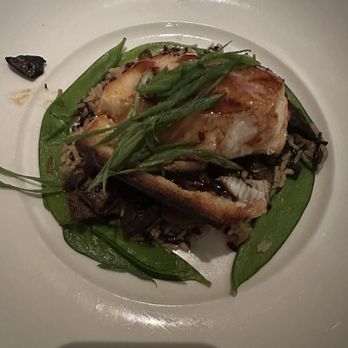 Seasons 52 - Brick Oven-Roasted Chilean Sea Bass - Seafood Near Me - Buford, Georgia