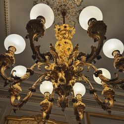 Chateau-sur-Mer - Chandelier