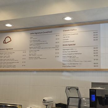 Broken Coffee - Spring Mountain - Menu - Coffee & Tea Near Me - Las Vegas, Nevada